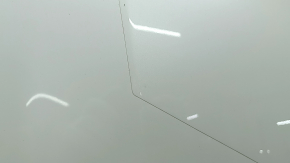 Naked hood Toyota Rav4 19-25 aluminum, white 2QJ, in protective film, bumpers