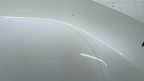 Naked hood Toyota Rav4 19-25 aluminum, white 2QJ, in protective film, bumpers