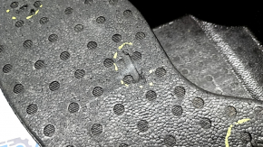 Foam tool liner for a 17-20 Lincoln MKZ hybrid, dents