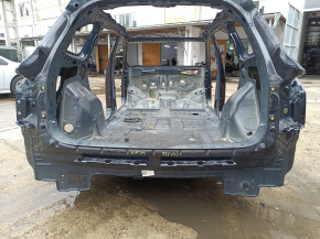 Kia Sorento 21-26 rear panel on the body, blue