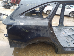 Kia Sorento 21-26 HEV rear right quarter wing on the body, blue