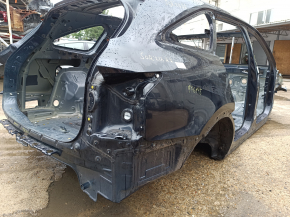 Kia Sorento 21-26 HEV rear right quarter wing on the body, blue