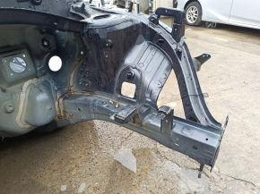 Front left quarter panel of Kia Sorento 21-24 HEV, PHEV on the body, blue