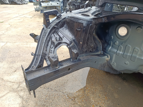 Kia Sorento 21-24 HEV front right quarter panel, PHEV on the body, blue