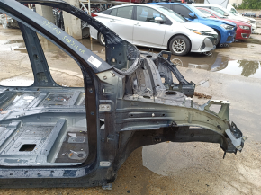 Kia Sorento 21-24 HEV front right quarter panel, PHEV on the body, blue