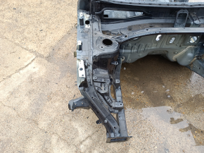 Kia Sorento 21-24 HEV front right quarter panel, PHEV on the body, blue