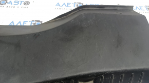 Lincoln MKZ 13-20 trunk opening trim, black, scratches