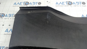 Lincoln MKZ 13-20 trunk opening trim, black, scratches