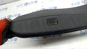 Lincoln MKZ 13-20 trunk opening trim, black, scratches