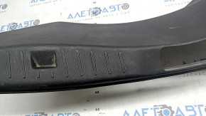 Lincoln MKZ 13-20 trunk opening trim, black, scratches