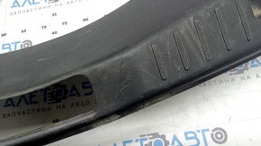 Lincoln MKZ 13-20 trunk opening trim, black, scratches