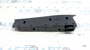 Lincoln MKZ 17-20 Hybrid Shifter Buttons, Worn Buttons