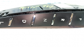 Lincoln MKZ 17-20 Hybrid Shifter Buttons, Worn Buttons