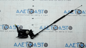 Infiniti QX50 19- Hood Lock Lever with Cable