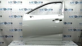 Bare front left door Toyota Rav4 19-23 white 2QJ, bumpers
