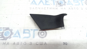 Lincoln MKZ 13-20 black inner rear right door handle cap