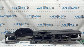 Honda Accord 2023-2026 black dashboard with airbag