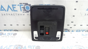 Honda Accord 23-26 front light, black, with SOS button, scratches