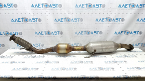 Downpipe with catalytic converter for Toyota Camry v70 18-24 hybrid FWD