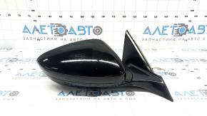 Right side mirror assembly for Honda Accord 23-3, gloss black