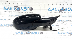 Right side mirror assembly for Honda Accord 23-3, gloss black