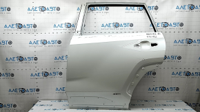 Bare rear left door Toyota Rav4 19-20 white 2QJ, butt