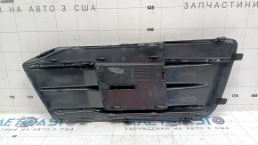 Left front bumper grille for Audi Q5 80A 18-20 with chrome, broken mount