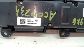 Honda Accord climate control scratches 23-24