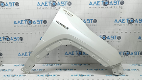 Front right wing for Toyota Rav4 19-25, white 2QJ, with protective film