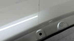 Front right wing for Toyota Rav4 19-25, white 2QJ, with protective film