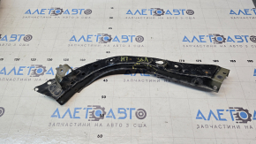Left eyelash TV bar for Toyota Camry V55 15-17 USA, dented 