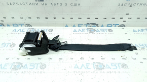 Driver's seat belt with tensioner for Honda Accord 23-26, black, with black bracket