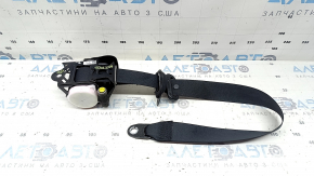 Honda Accord 23-26 black passenger seat belt with squib, with black bracket