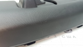 Left upper center pillar trim for Honda Accord 2023-2026, black, worn