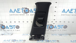 Honda Accord 2023-2026 center pillar trim, upper belt, right, black, scratches