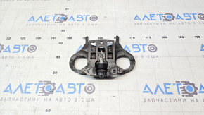 The clutch fork of the automatic transmission 1-3-5 Ford Focus mk3 11-18 2.0 is rusty and needs restoration.