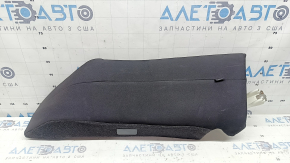Honda Accord 23-26 rear left seat airbag, black fabric