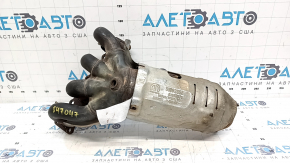 Exhaust manifold with catalytic converter Jeep Renegade 15-18 2.4 melted honeycomb