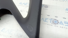 Honda Accord 2023-26 right rear window trim, upper part, black, worn