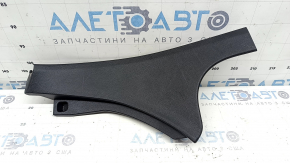 Honda Accord 2023-2026 rear left door sill trim, black, scratches