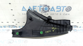 Honda Accord 2023-2026 rear right door sill trim, black, scratches