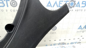 Honda Accord 2023-2026 rear right door sill trim, black, scratches