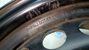 Iron disk R16x6.5J 5*114.3 Toyota Camry v70 18-24