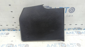 Driver's left knee pad for a 2020 Honda Accord, black, broken fasteners, scratches