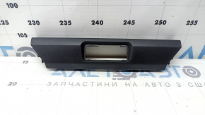 Honda Accord 2023-2026 front upper center console trim, black, scratches