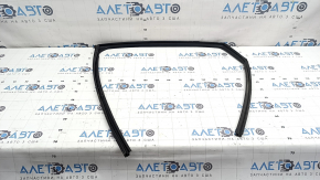 Rear left glass seal Honda Accord 23-
