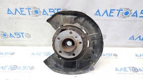 Rear right axle shaft with hub for BMW 3 Series F30 12-18 with cover, RWD, rusty