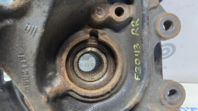 Rear right axle shaft with hub for BMW 3 Series F30 12-18 with cover, RWD, rusty