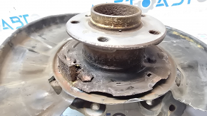 Rear right axle shaft with hub for BMW 3 Series F30 12-18 with cover, RWD, rusty