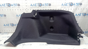 Right fender flare for a 2020 Honda Accord, black, scratches